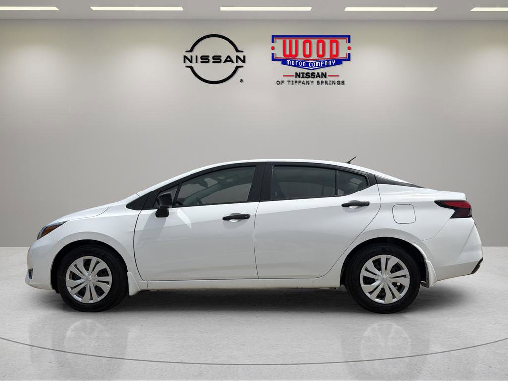 Certified 2025 Nissan Versa S w/ Trunk Package FWD image 5