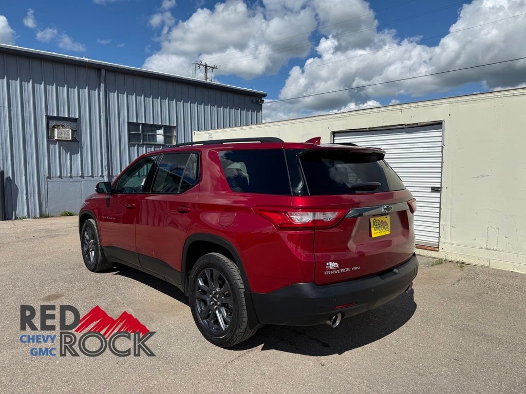 Used 2019 Chevrolet Traverse RS w/ LPO, Floor Liner Package AWD/4WD image 5