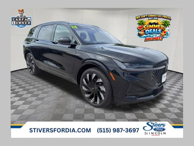 Certified 2024 Lincoln Nautilus Reserve w/ Jet Appearance Package (87T) AWD/4WD image 1