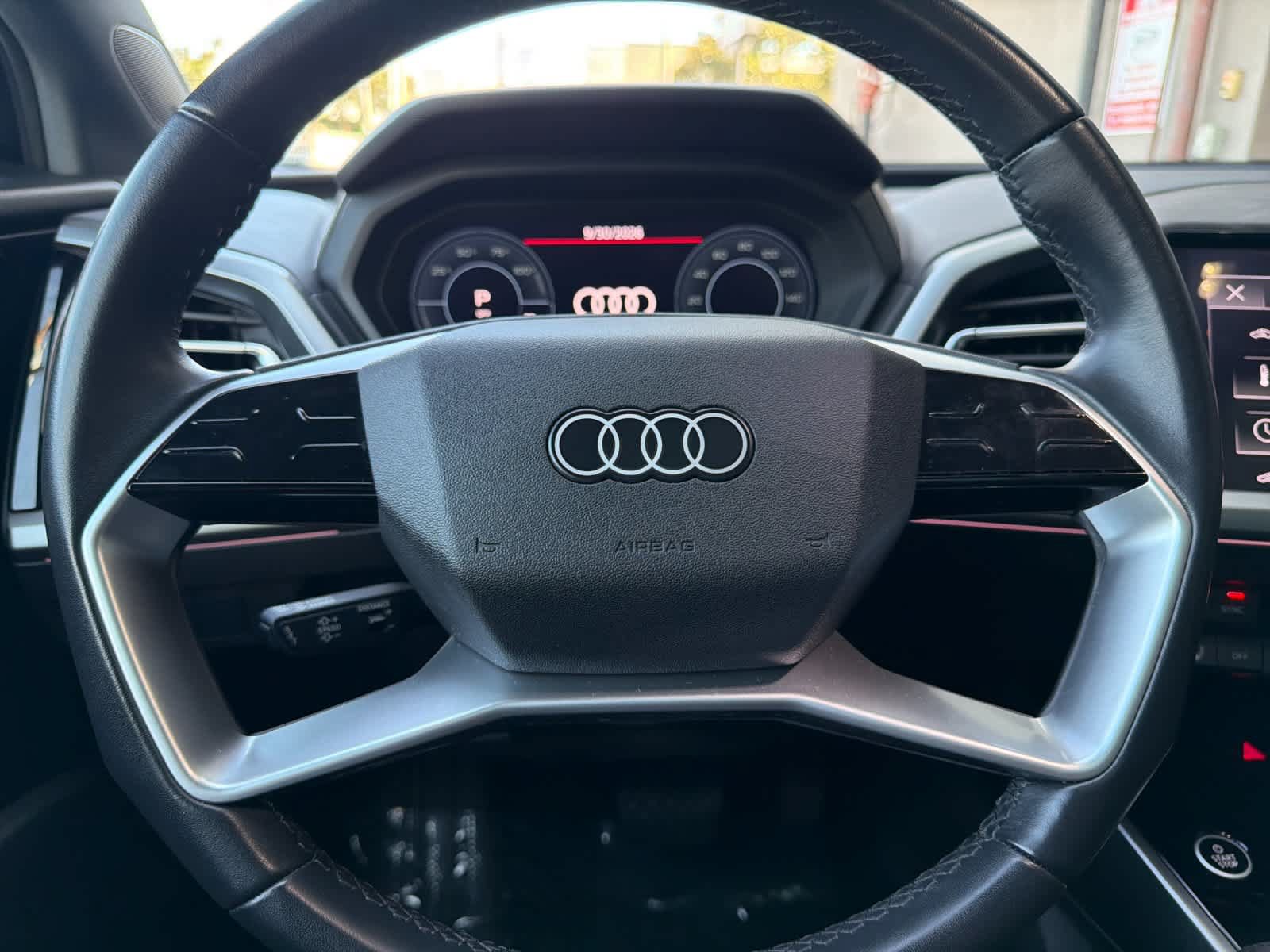 Used 2023 Audi Q4 e-tron Premium Plus w/ Premium Plus AWD/4WD image 24