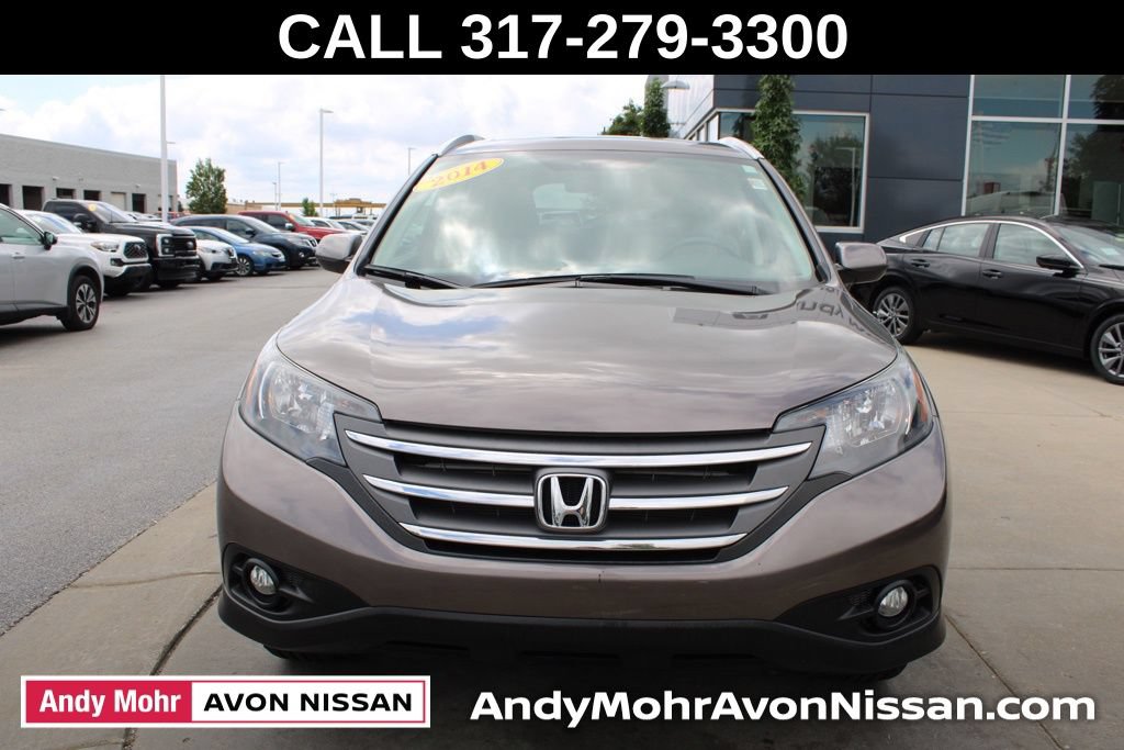 Used 2014 Honda CR-V EX-L image 2