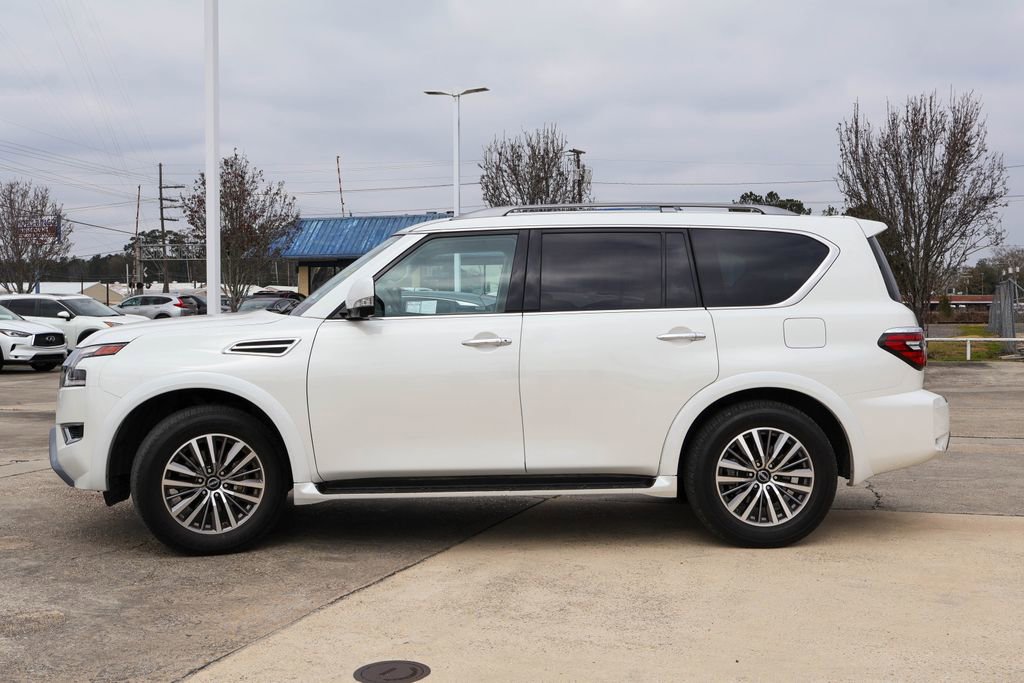Used 2023 Nissan Armada SL w/ Captain's Chairs Package image 21