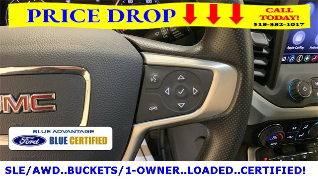 Used 2021 GMC Acadia SLE w/ Driver Convenience Package image 38
