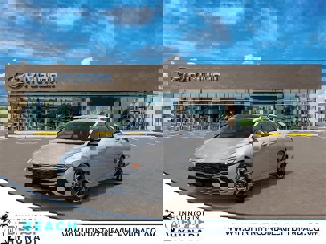 New 2025 Hyundai Elantra Limited