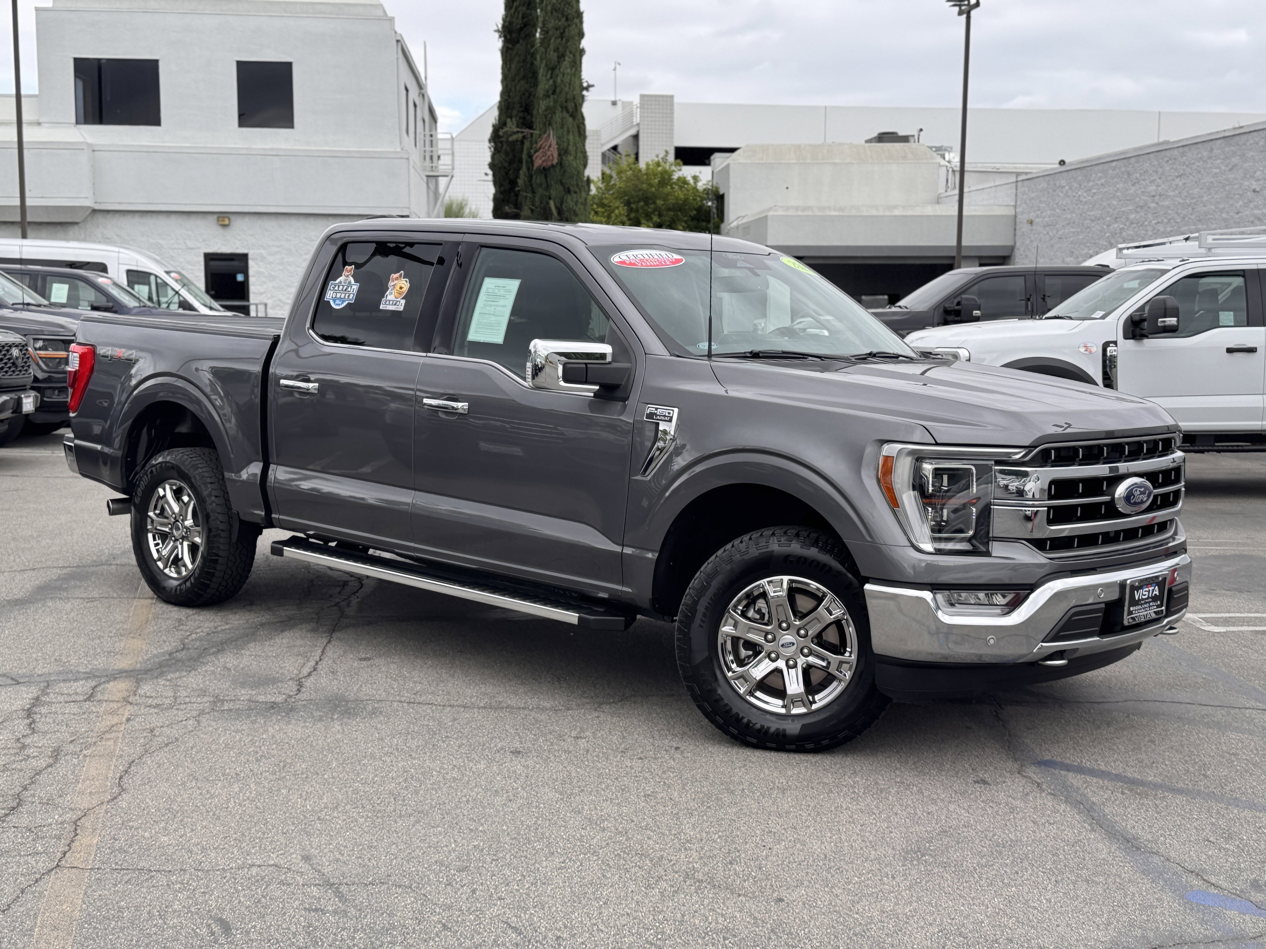 Certified 2022 Ford F150 Lariat w/ Equipment Group 502A High image 2