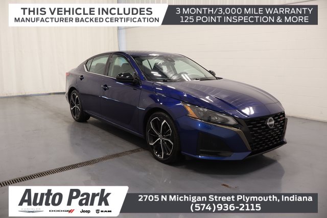 Used 2024 Nissan Altima 2.5 SR image 1