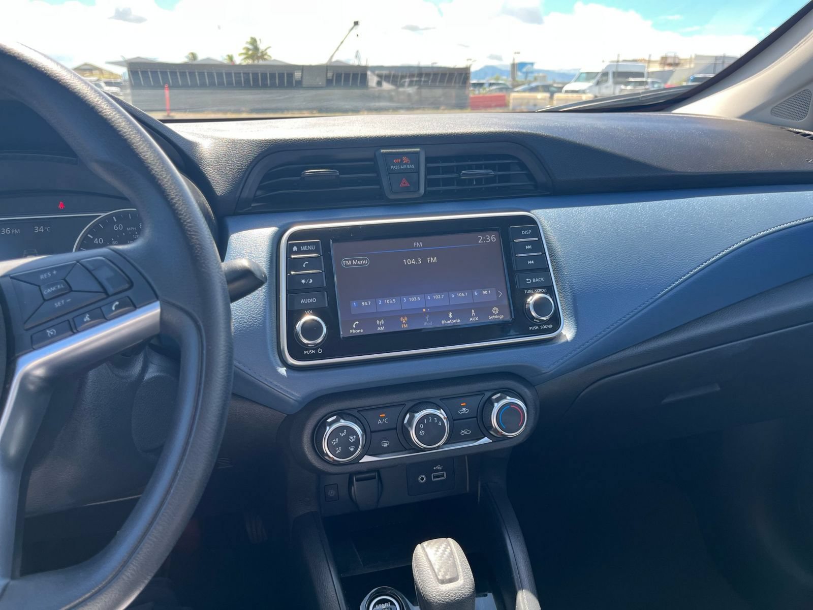 Used 2025 Nissan Versa SV FWD image 16