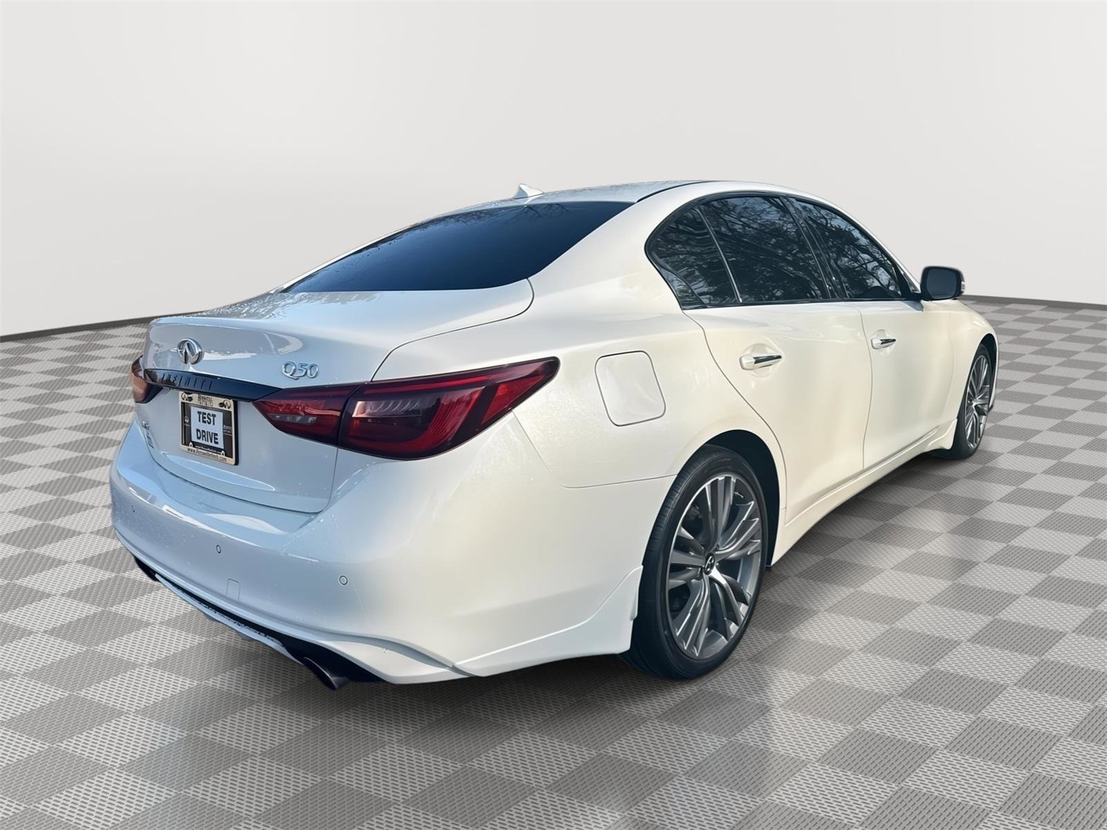 Used 2024 INFINITI Q50 Sensory AWD/4WD image 6
