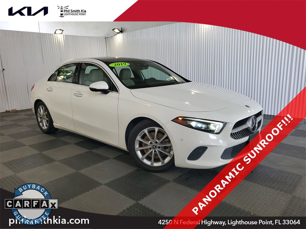 Used 2019 Mercedes-Benz A 220 4MATIC