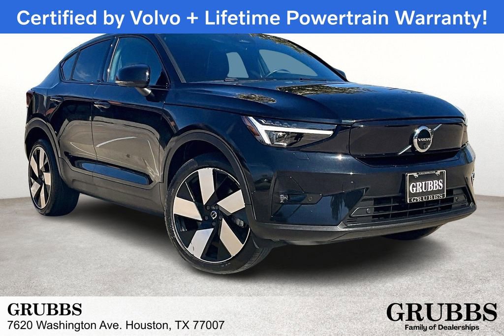 Certified 2023 Volvo C40 P8 Recharge Ultimate