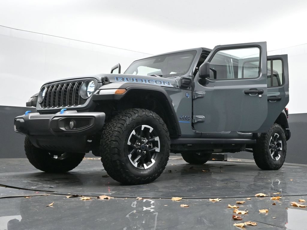 Used 2024 Jeep Wrangler Unlimited Rubicon 4xe image 72