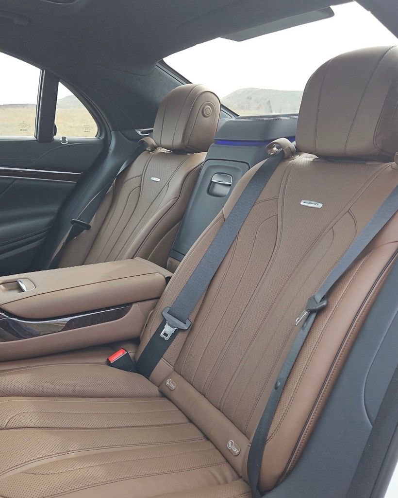 Used 2019 Mercedes-Benz S 63 AMG S 4MATIC Sedan image 13