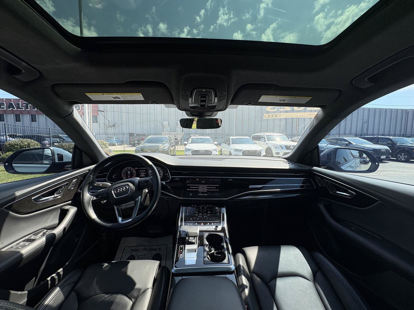 Certified 2023 Audi Q8 Prestige w/ Prestige Package AWD/4WD image 13