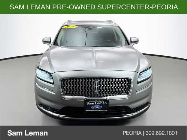 Used 2021 Lincoln Nautilus FWD w/ Equipment Group 101A image 2