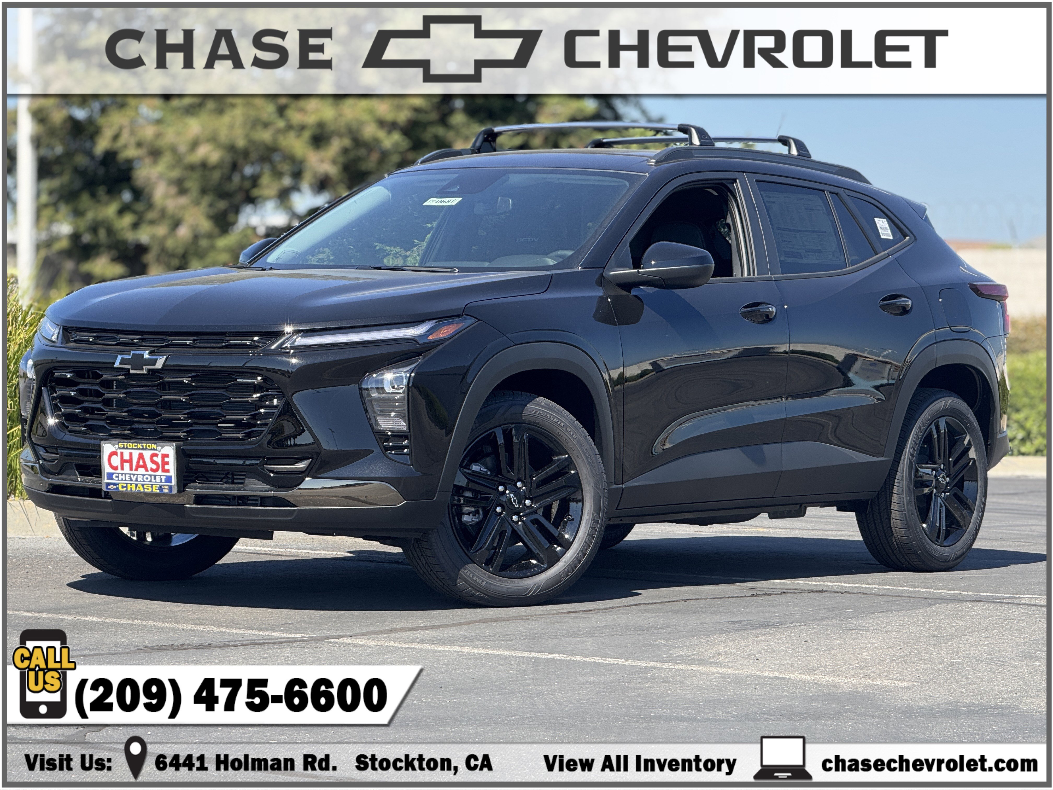 New 2025 Chevrolet Trax ACTIV w/ Driver Confidence Package image 1