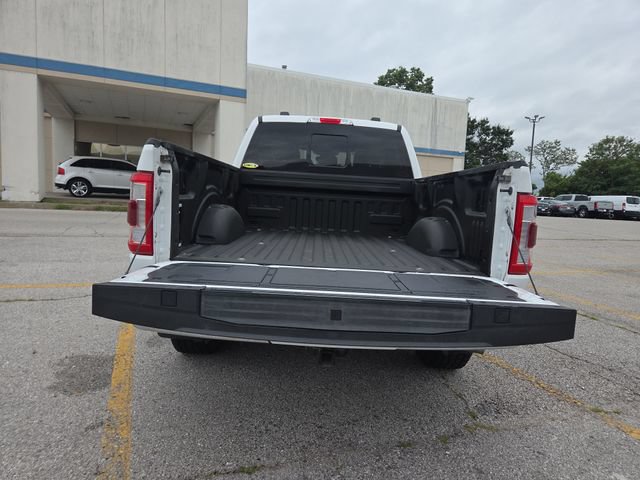 Used 2021 Ford F150 Lariat w/ Max Trailer Tow Package AWD/4WD image 21