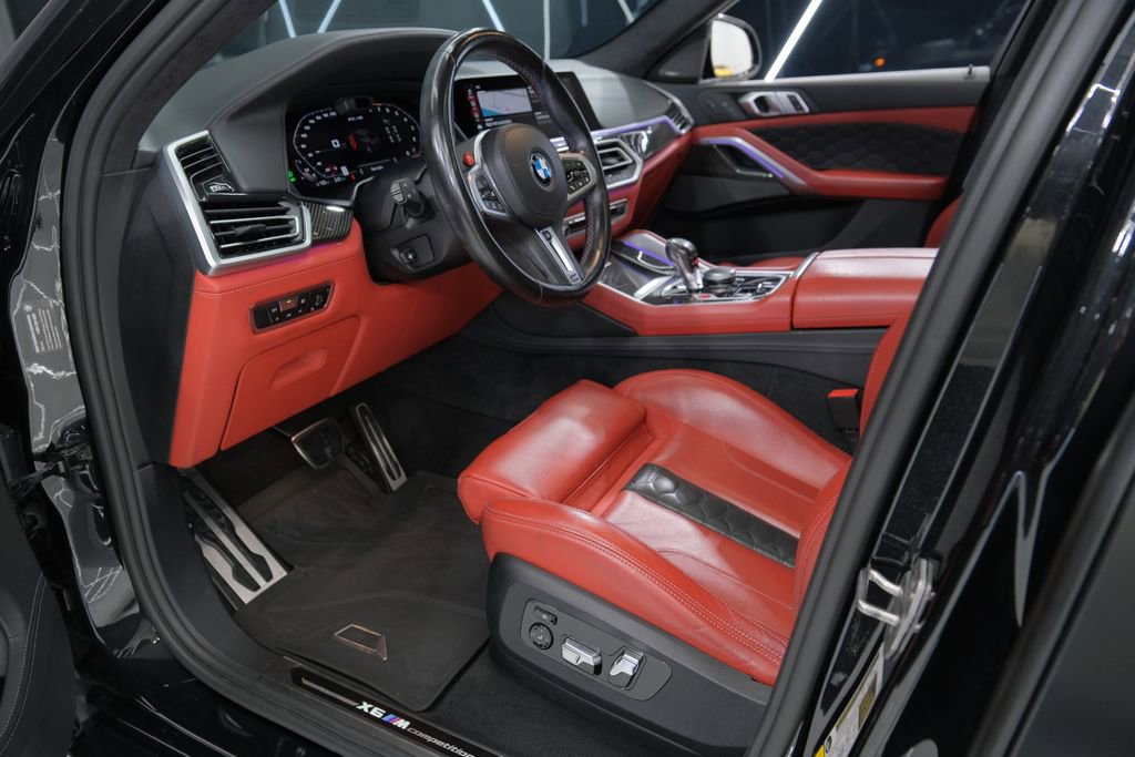 Used 2022 BMW X6 M w/ Competition Package image 60