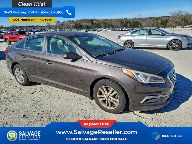 Used 2015 Hyundai Sonata SE w/ Option Group 09 image 5
