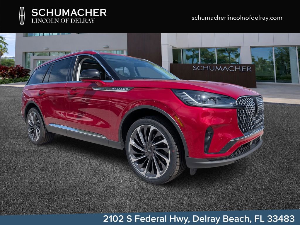 New 2026 Lincoln Aviator Reserve AWD/4WD image 1