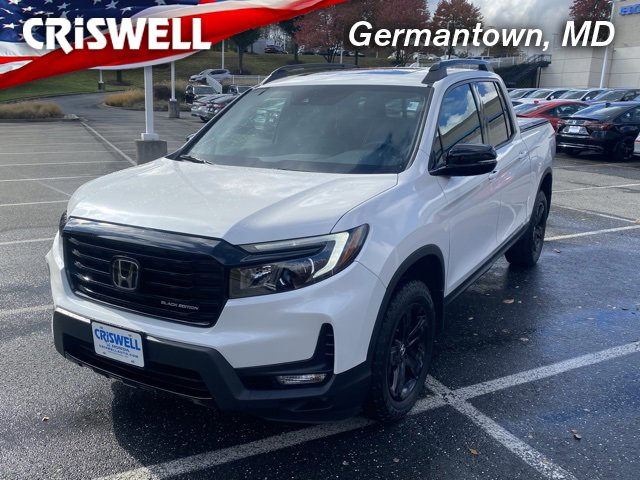 Used 2023 Honda Ridgeline Black Edition