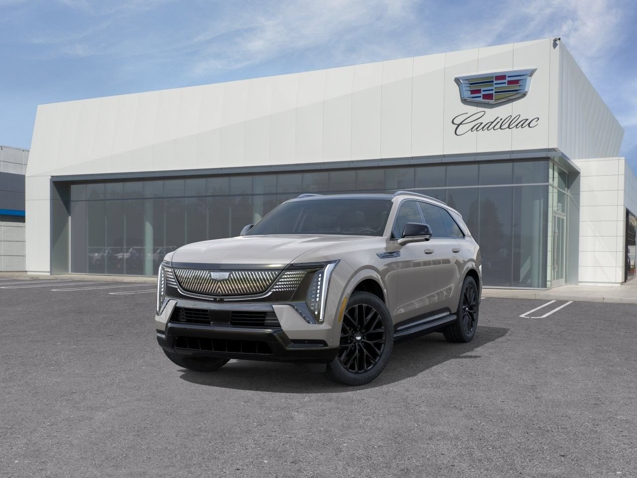 New 2026 Cadillac Escalade IQ Sport 1 w/ LPO, ONYX Package AWD/4WD image 9