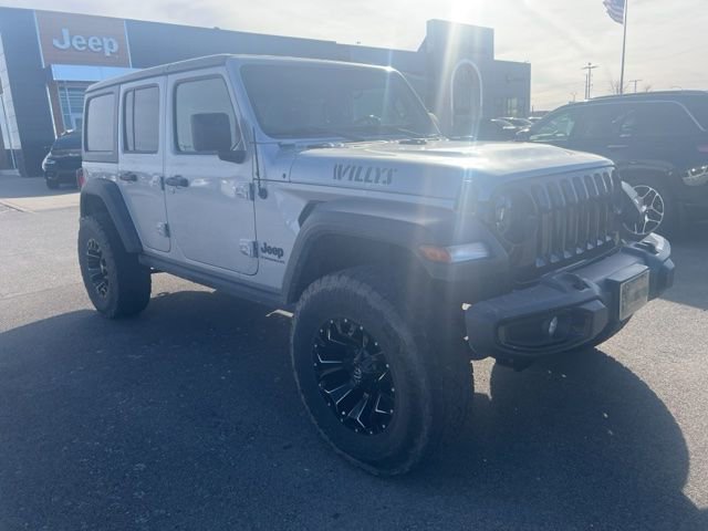Used 2023 Jeep Wrangler Willys image 5