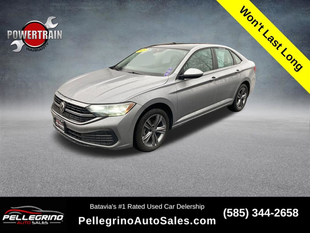 Used 2023 Volkswagen Jetta SE