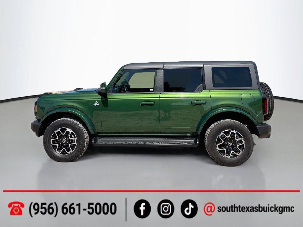 Used 2025 Ford Bronco Outer Banks AWD/4WD image 4