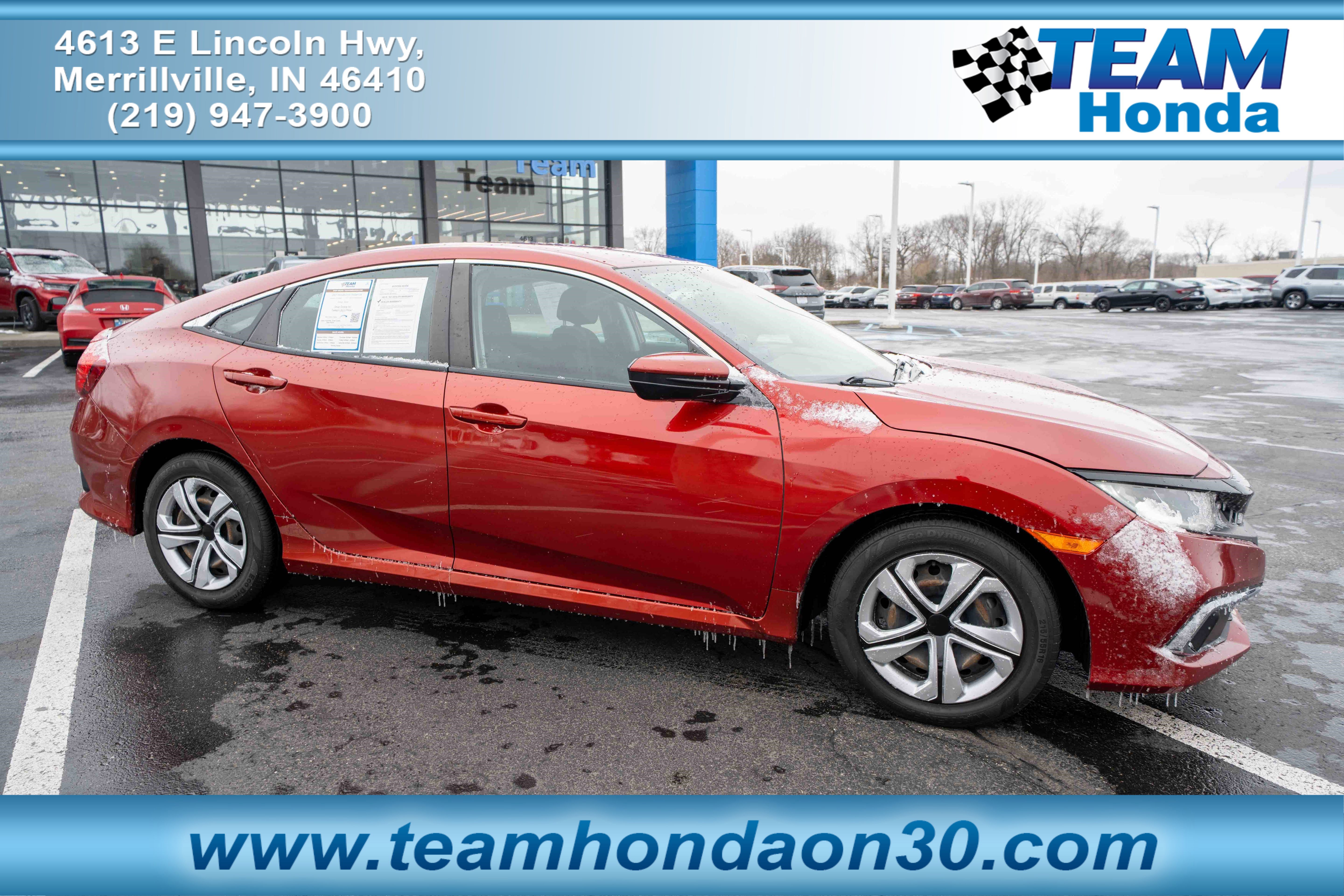 Used 2021 Honda Civic LX