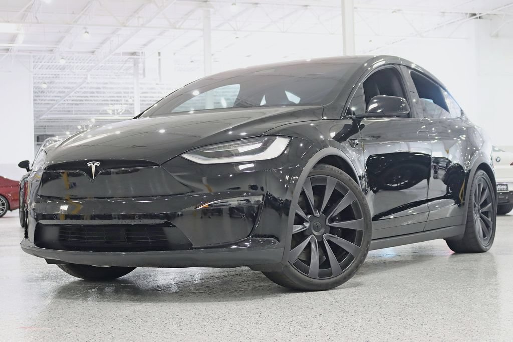 Used 2022 Tesla Model X Plaid AWD/4WD image 7