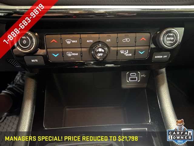 Used 2022 Jeep Compass Trailhawk AWD/4WD image 19