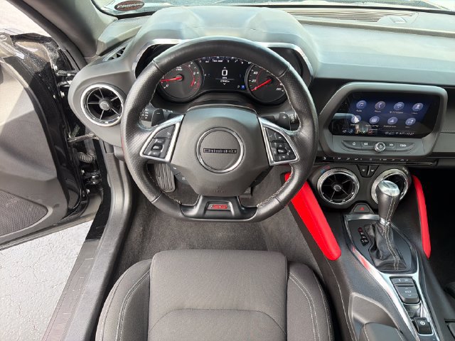 Certified 2022 Chevrolet Camaro SS w/ Redline Edition RWD image 15