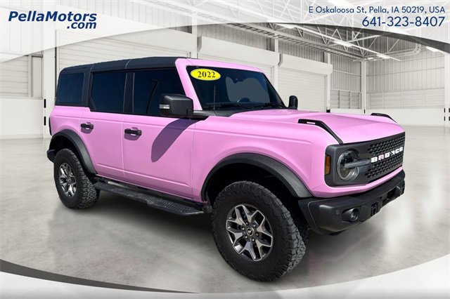 Used 2022 Ford Bronco Badlands image 1