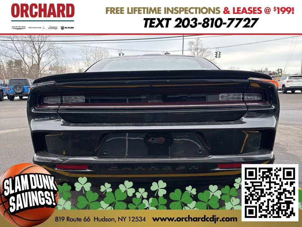 New 2026 Dodge Charger R/T Scat Pack image 4