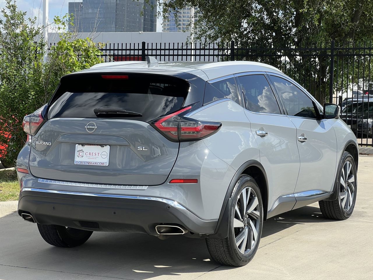 Certified 2023 Nissan Murano SL w/ Cargo Package FWD image 4