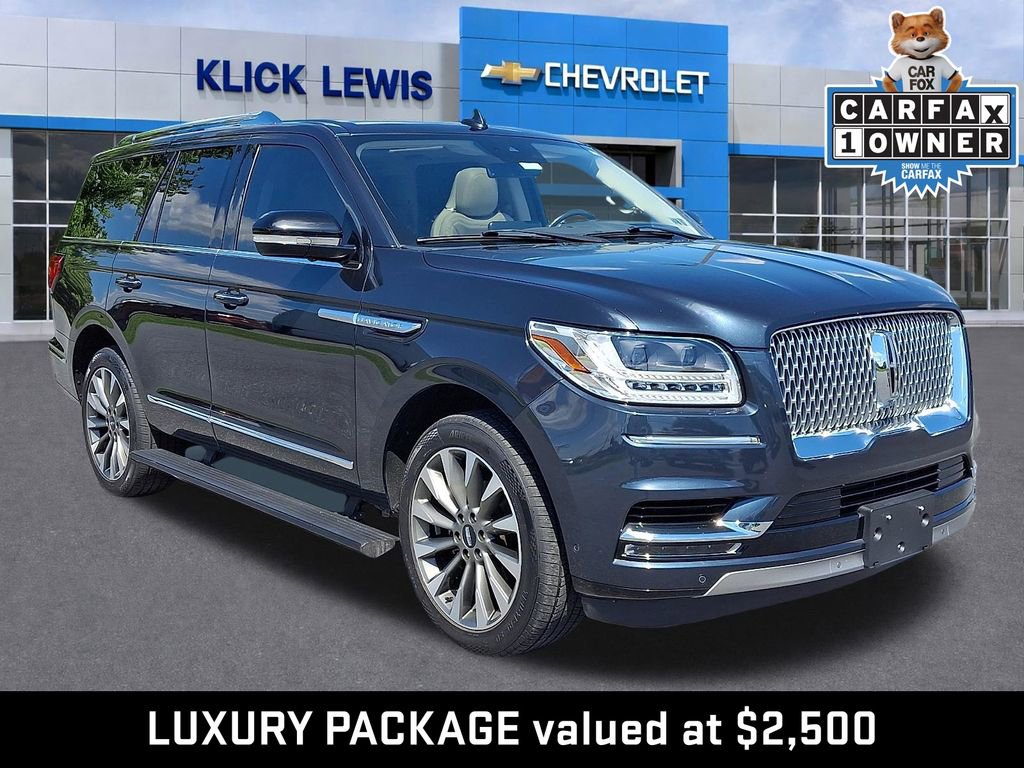 Used 2021 Lincoln Navigator Reserve w/ Luxury Package AWD/4WD image 1
