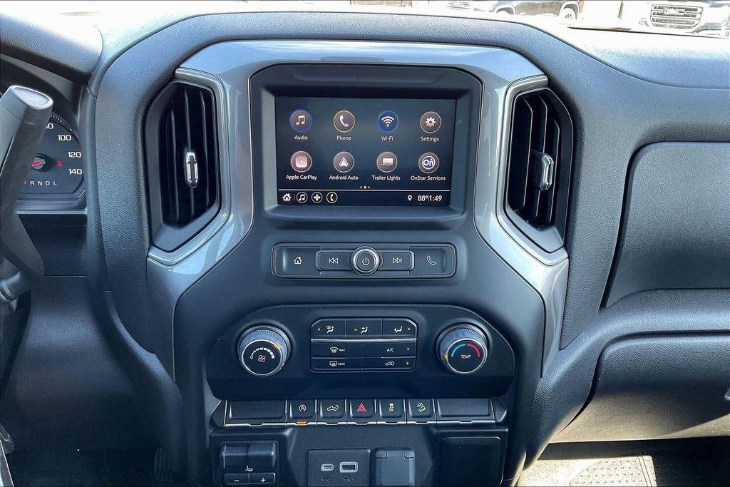 Used 2022 Chevrolet Silverado 1500 Custom Trail Boss w/ LPO, Dark Essentials Package image 23