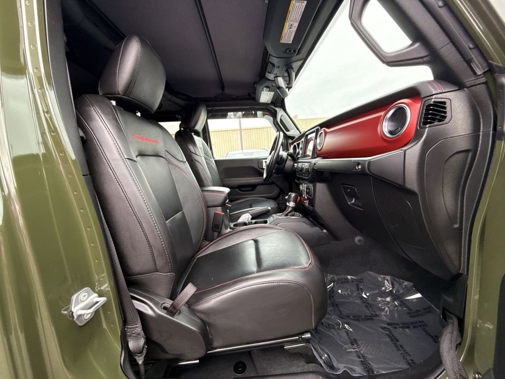 Used 2023 Jeep Gladiator Rubicon w/ Cold Weather Group image 25