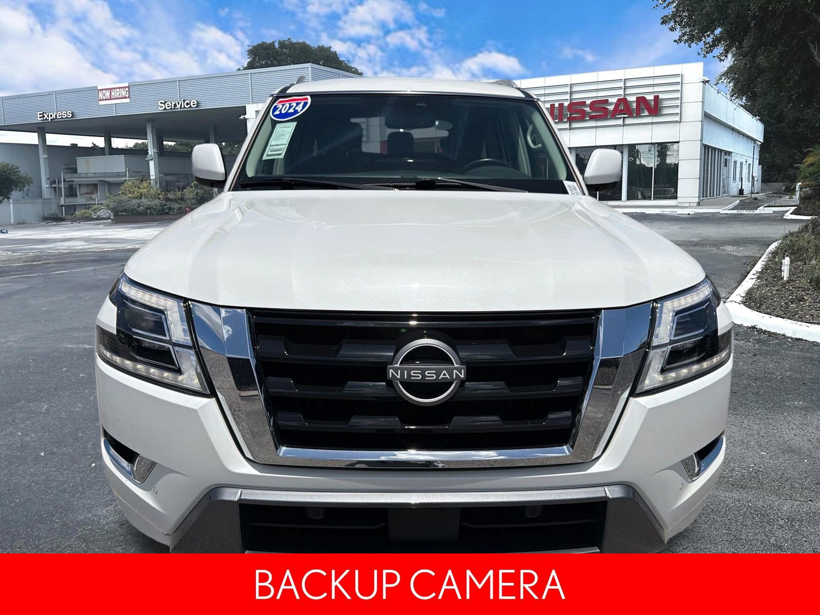 Certified 2024 Nissan Armada SV w/ Cargo Package RWD image 8