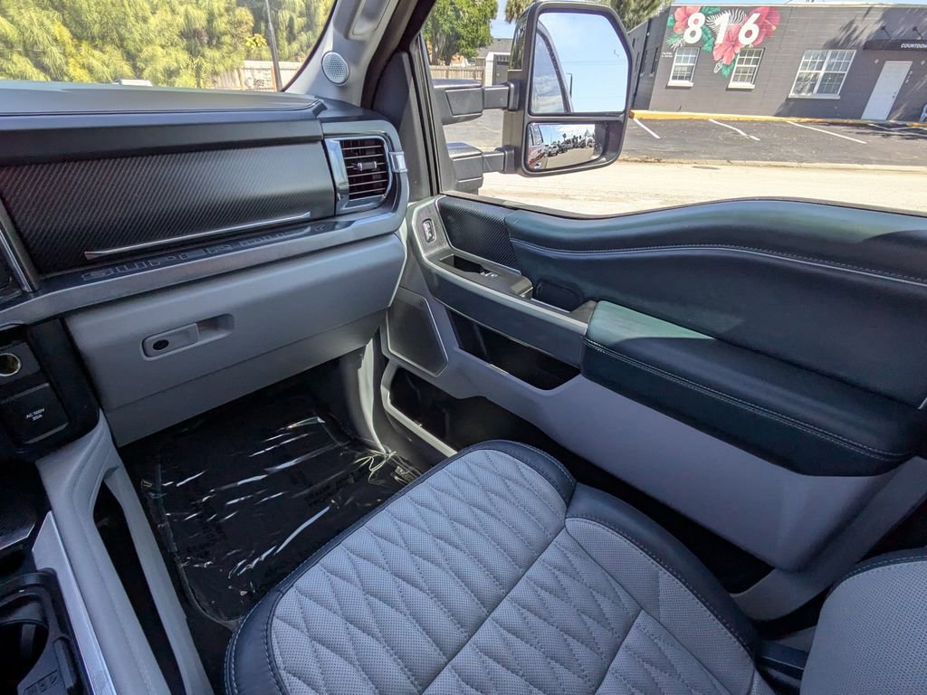 Certified 2024 Ford F350 Limited w/ FX4 Off-Road Package image 18