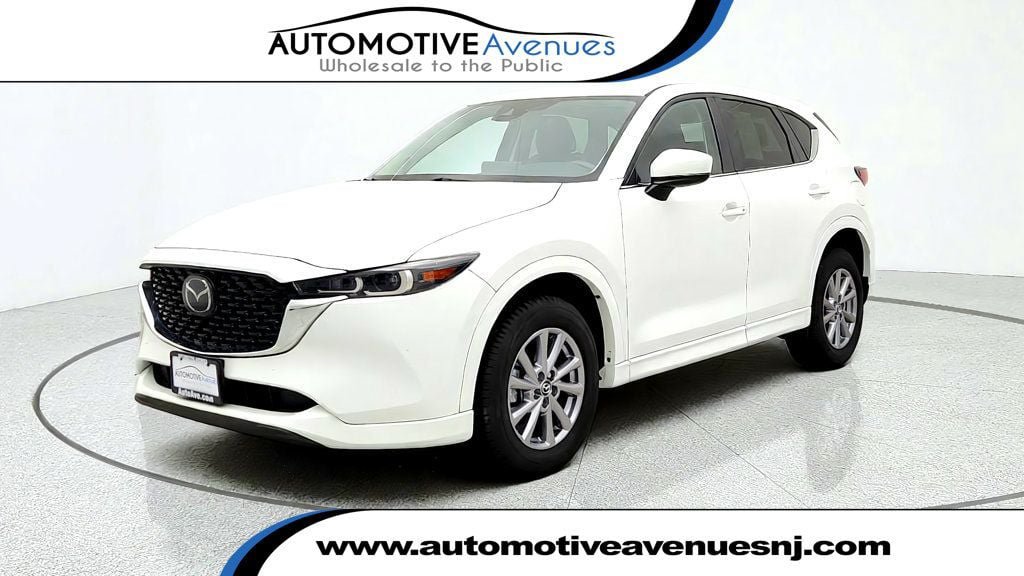 Used 2024 MAZDA CX-5 AWD 2.5 S w/ Select Package