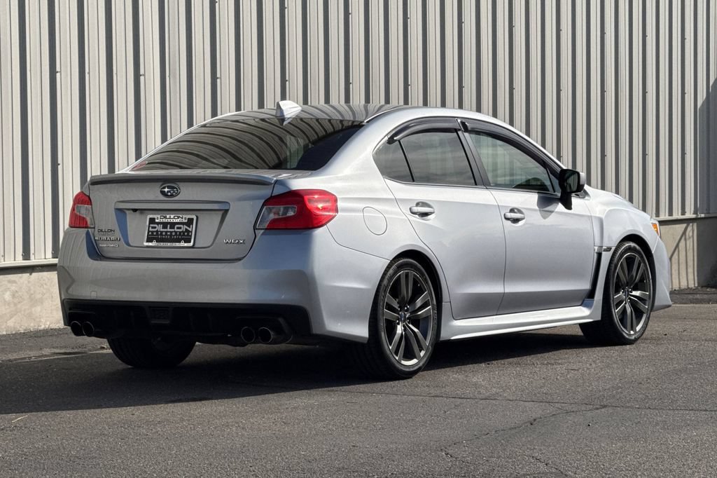 Used 2017 Subaru WRX Premium w/ Popular Package #1 AWD/4WD image 7
