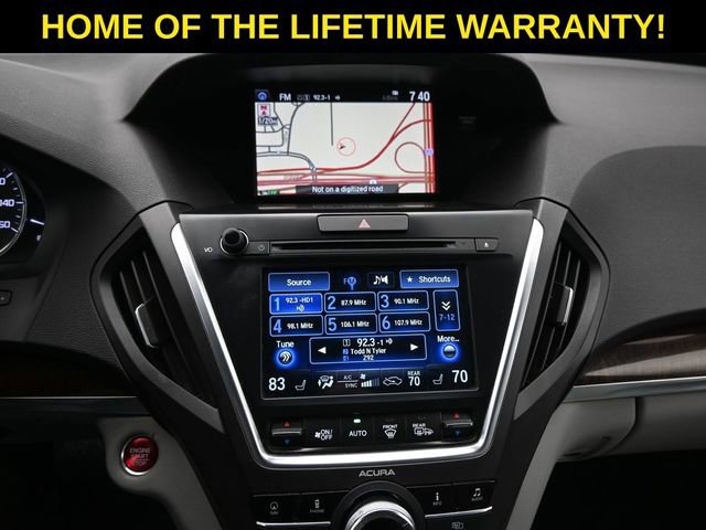 Used 2017 Acura MDX SH-AWD w/ Technology Package image 29