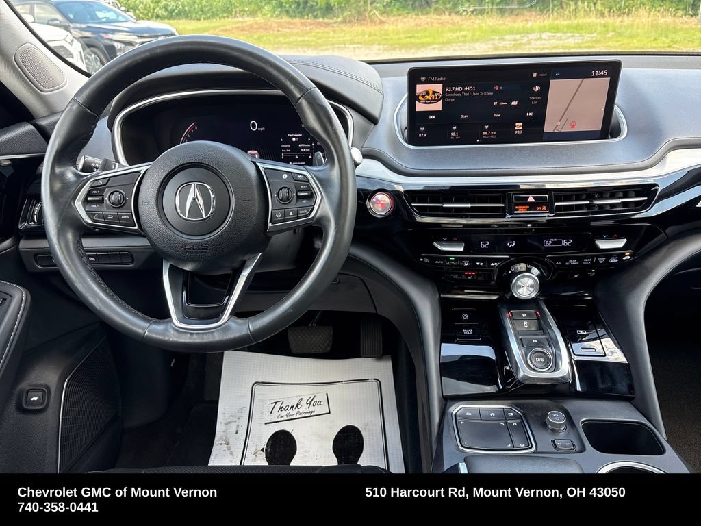 Used 2024 Acura MDX SH-AWD w/ Technology Package image 15