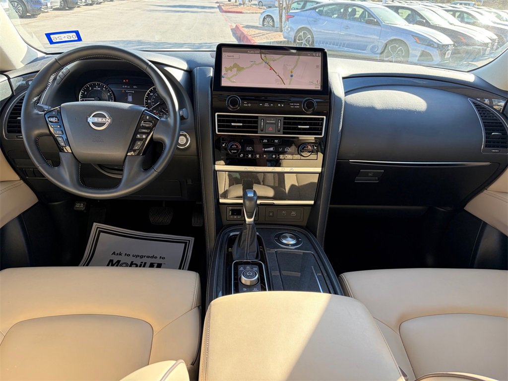 Certified 2024 Nissan Armada SV w/ Cargo Package image 19