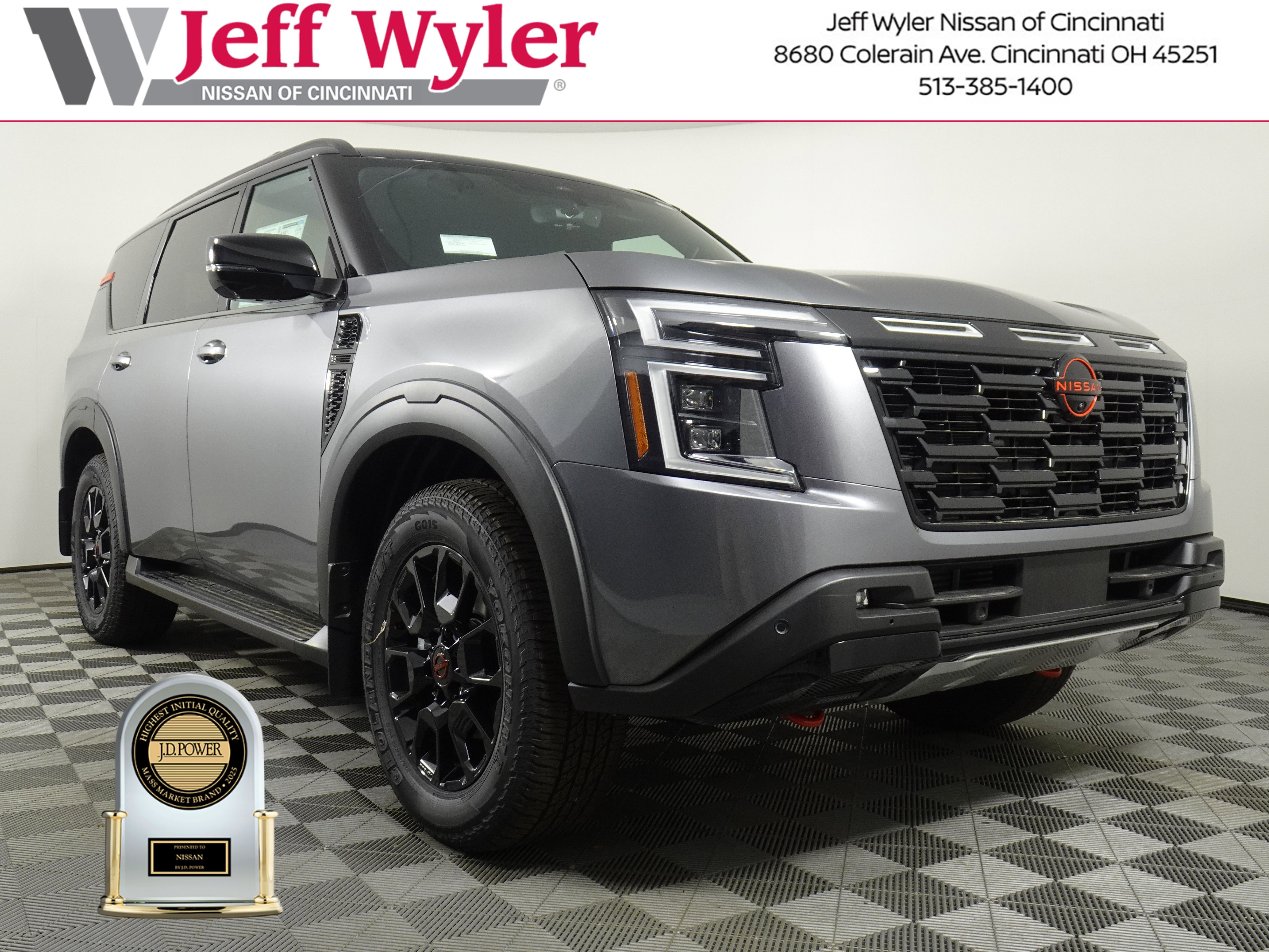 New 2025 Nissan Armada PRO-4X