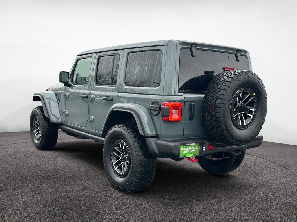 New 2026 Jeep Wrangler Unlimited Rubicon AWD/4WD image 3