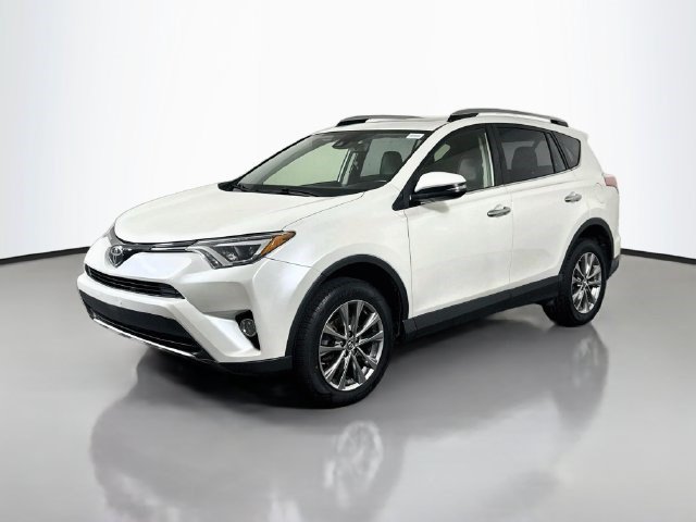 Used 2018 Toyota RAV4 Limited w/ All Weather Liner Package AWD/4WD image 4