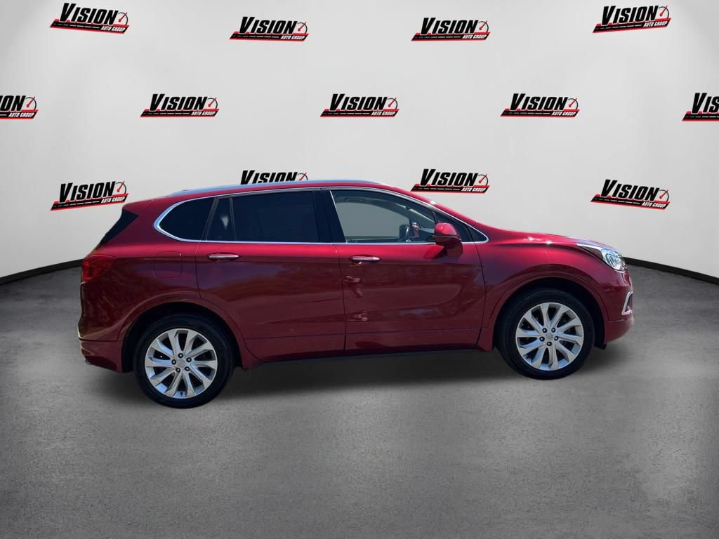 Used 2017 Buick Envision Premium w/ Driver Confidence Package AWD/4WD image 4