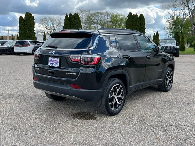 Used 2024 Jeep Compass Limited AWD/4WD image 5